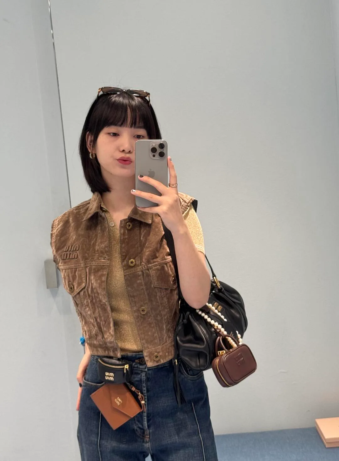 Жилеты Женские Miu Miu 5364011