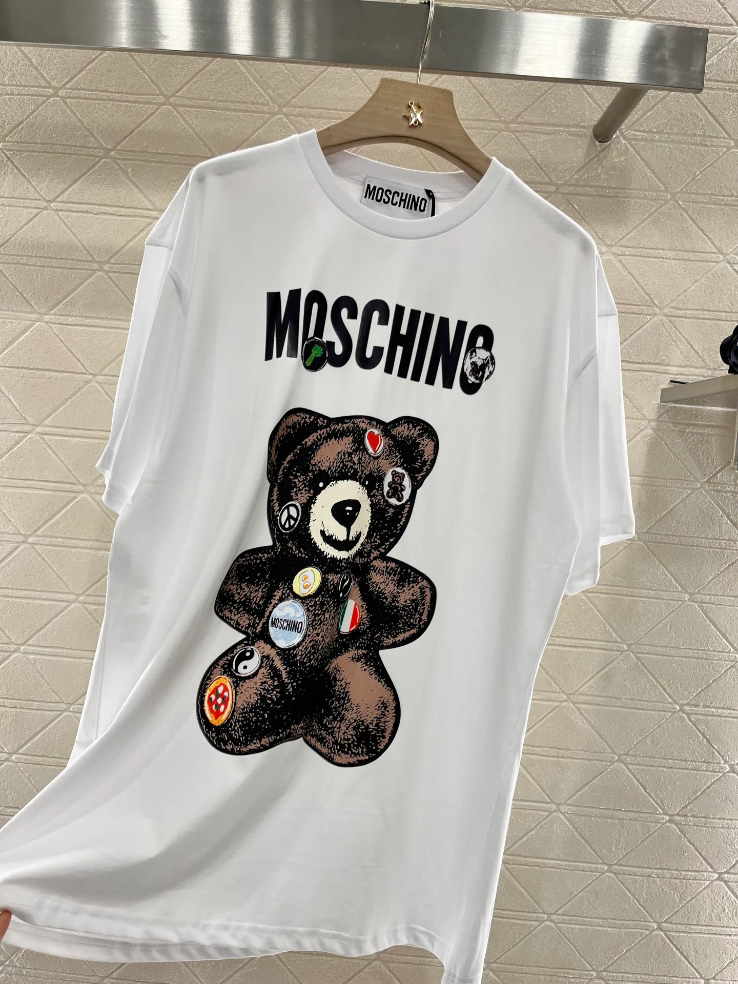 Футболки Женские Moschino 33201