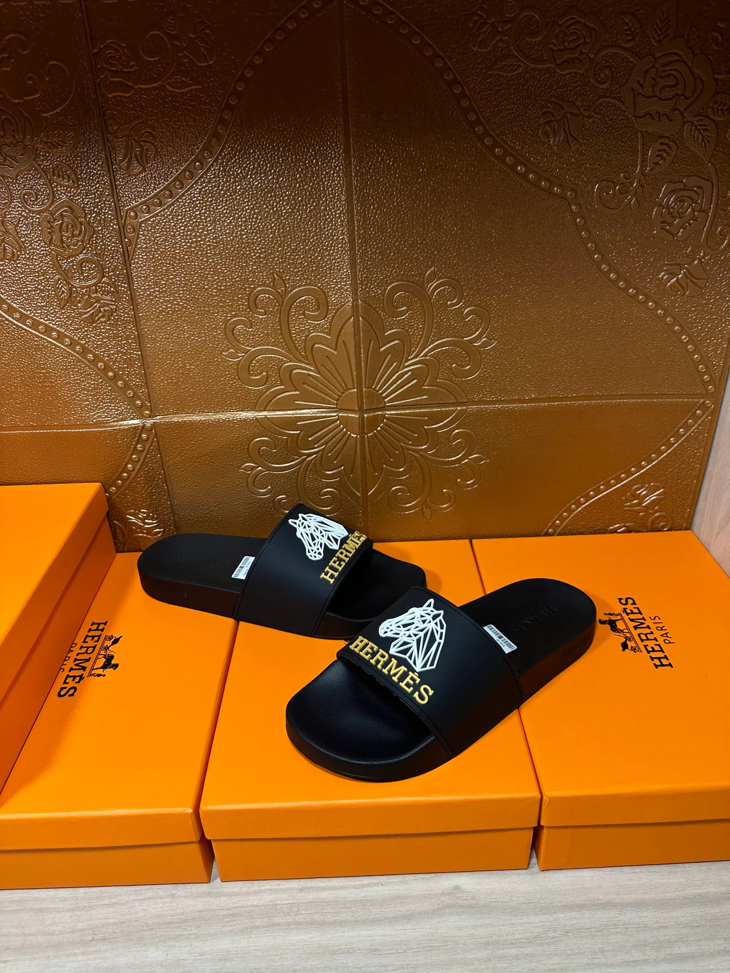 Шлепанцы Женские Hermes 658883