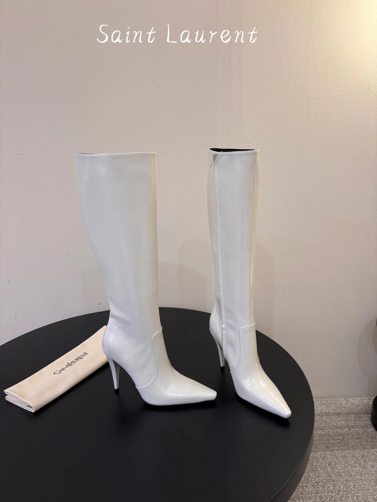 Сапоги Женские Saint Laurent 18049310