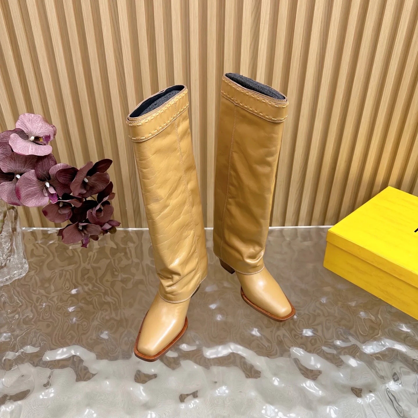 Сапоги Женские Fendi 18235451