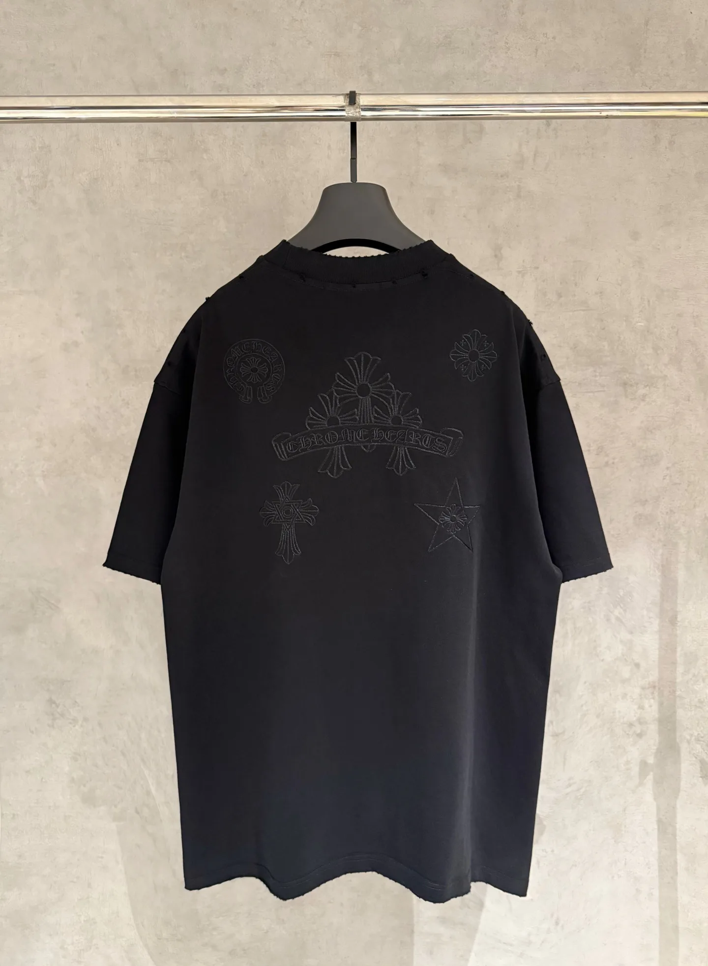 Футболки Мужские Chrome Hearts 11591376