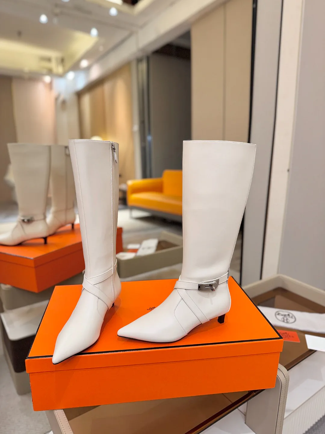 Сапоги Женские Hermes 18621701