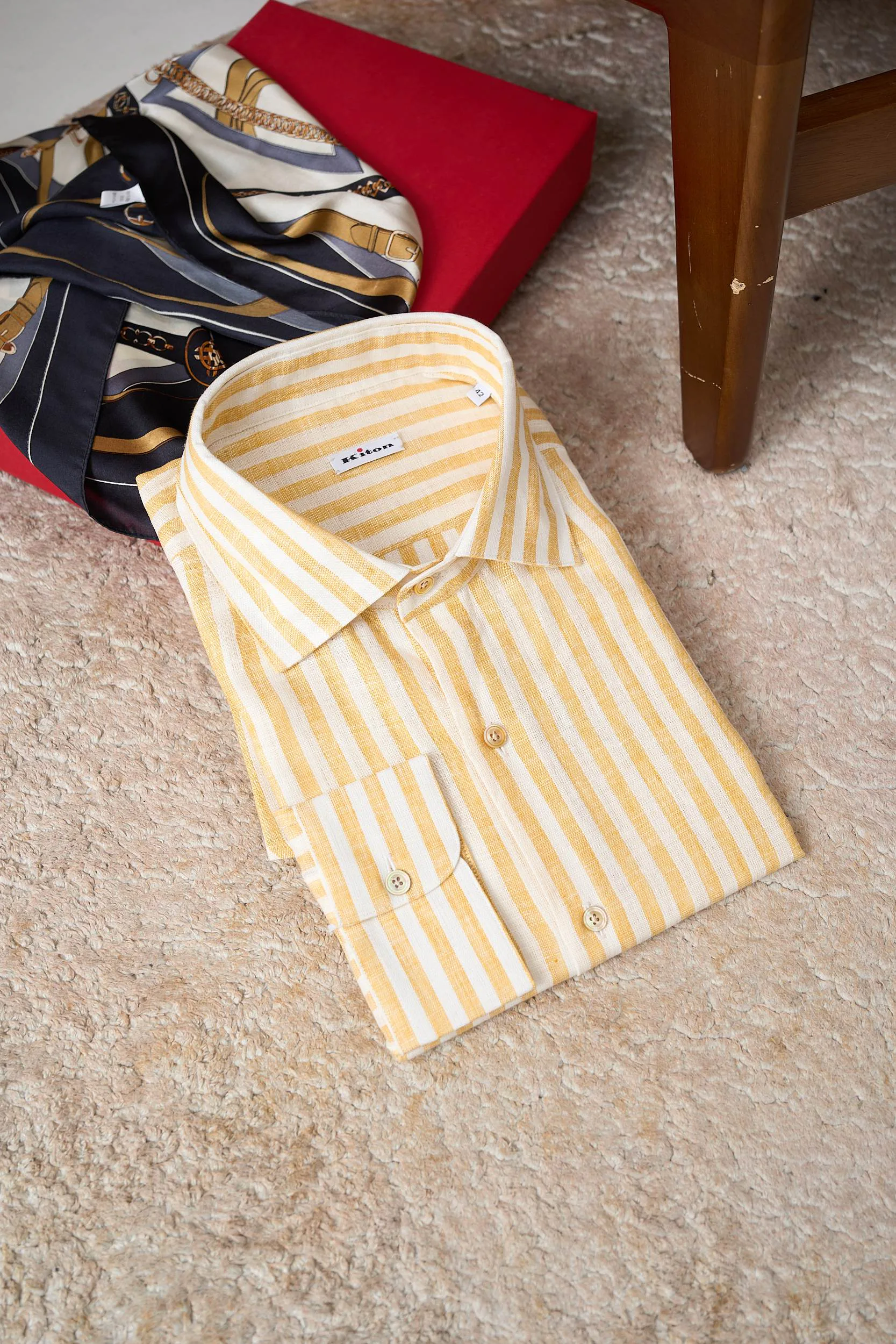Рубашки Мужские Kiton 5406269
