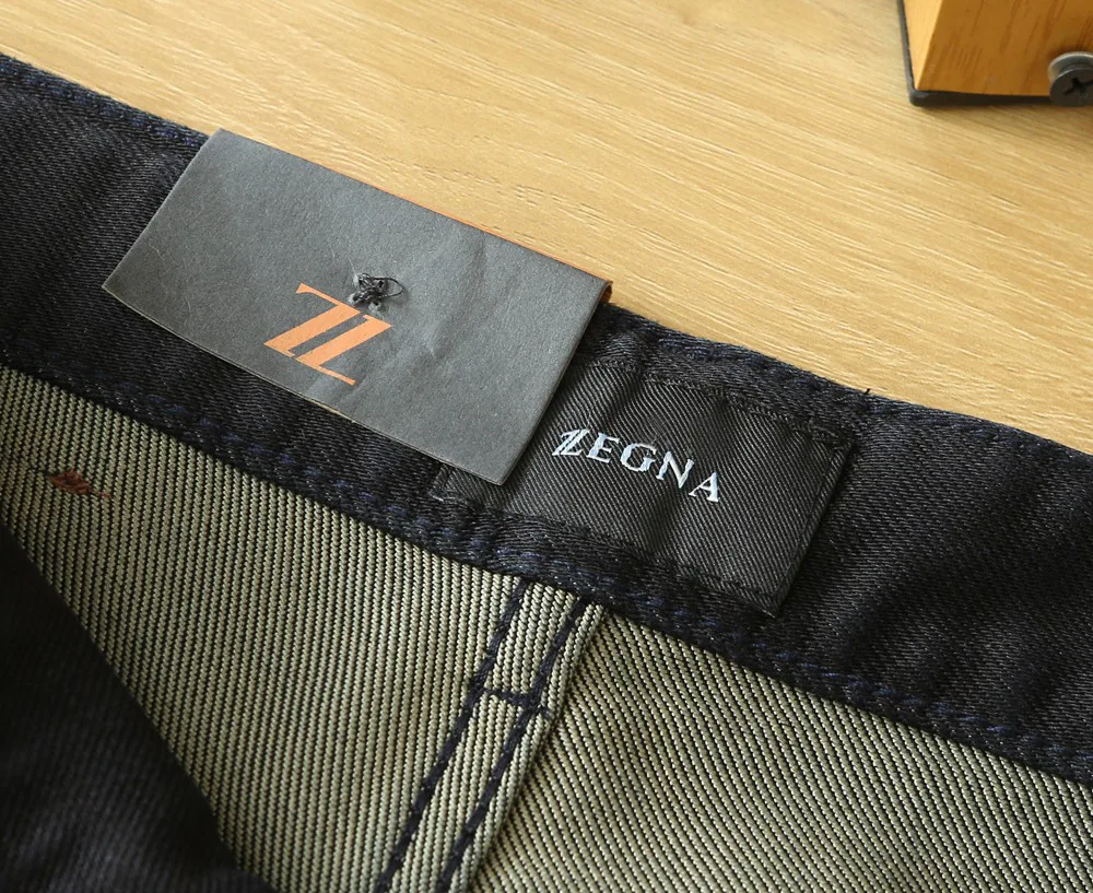 Джинсы Мужские Zegna 17410529
