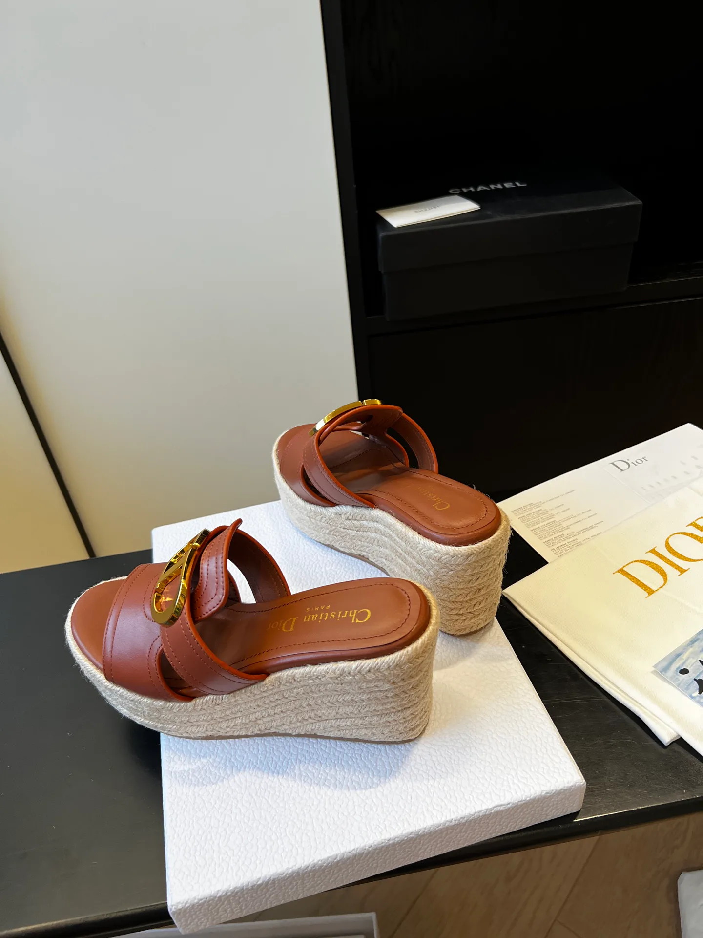 Сандалии Женские Christian Dior 11884713