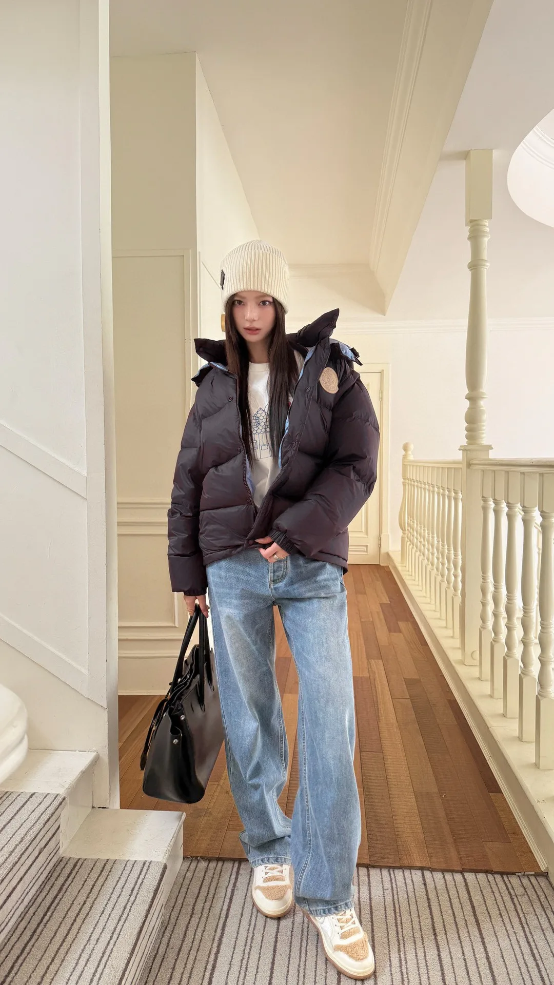 Куртки И Пуховики Женские Moncler 4605837