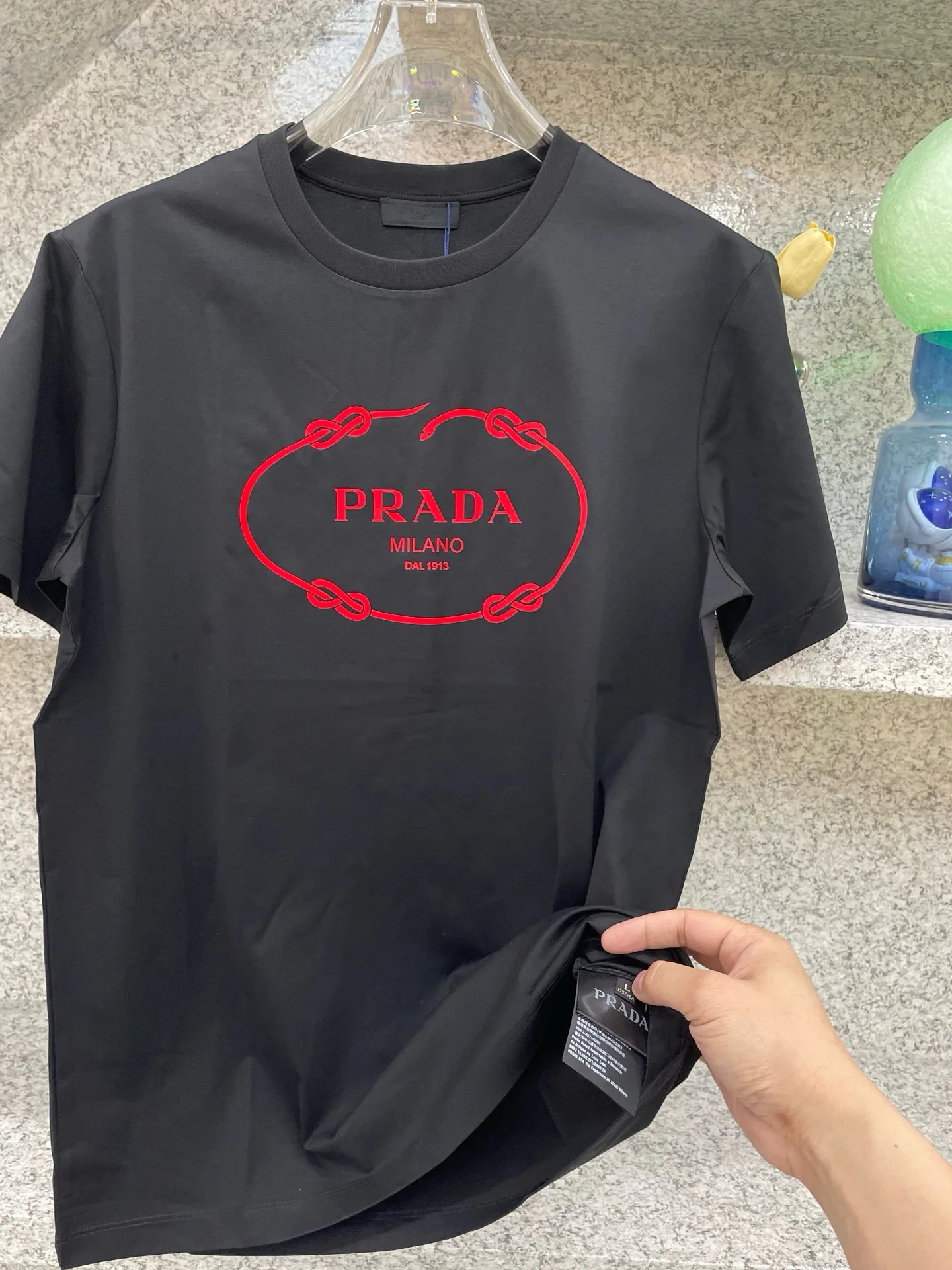 Футболки Мужские Prada 11816091