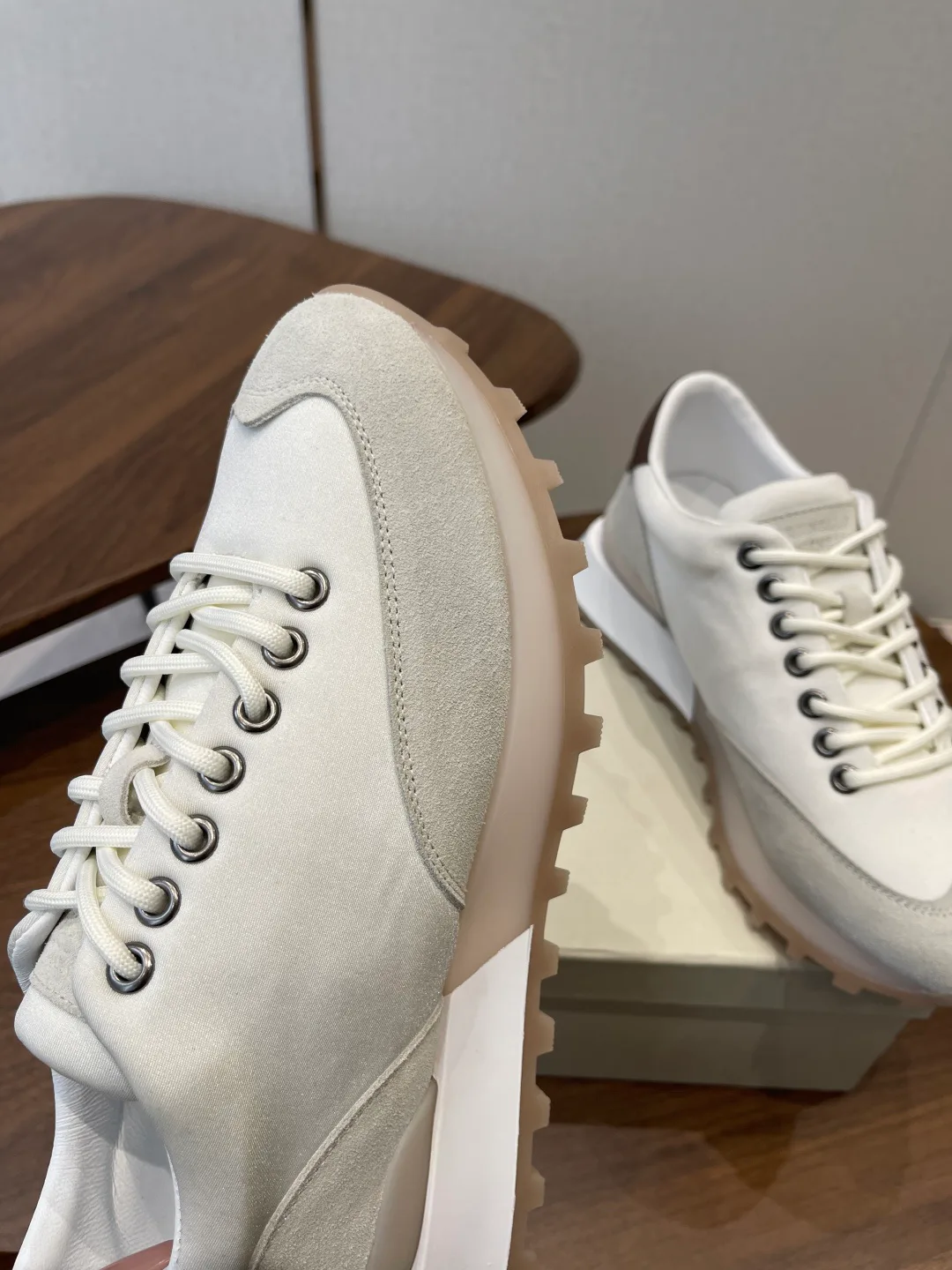 Кроссовки Женские Brunello Cucinelli 4952620