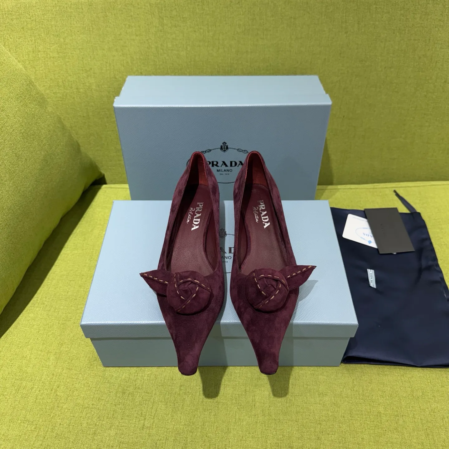 Туфли Женские Prada 18708982