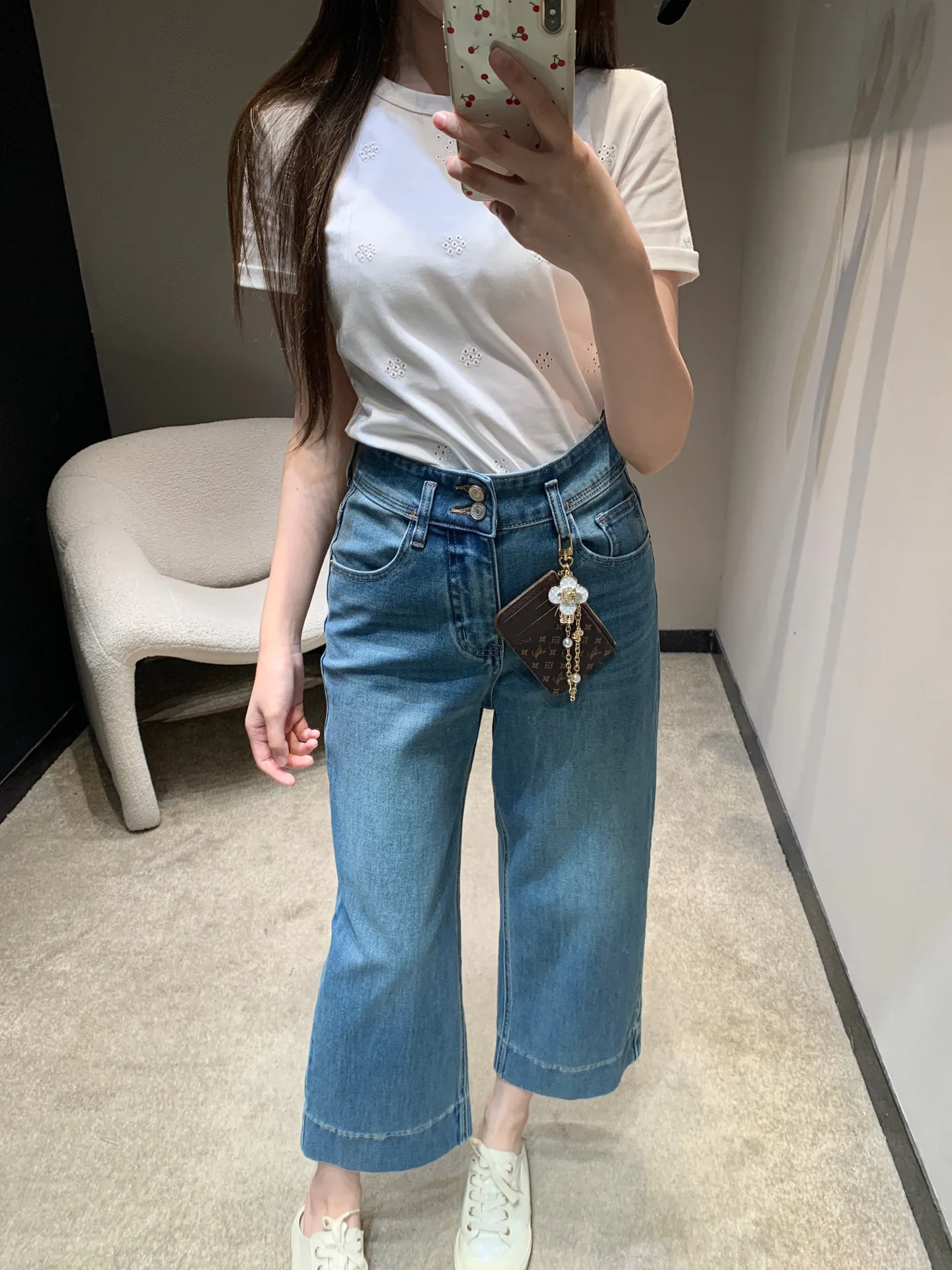 Джинсы Женские Louis Vuitton 5596007