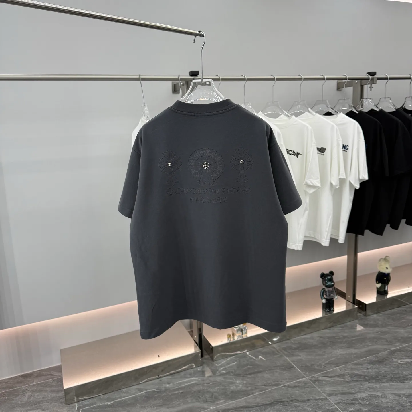 Футболки Мужские Chrome Hearts 11536365