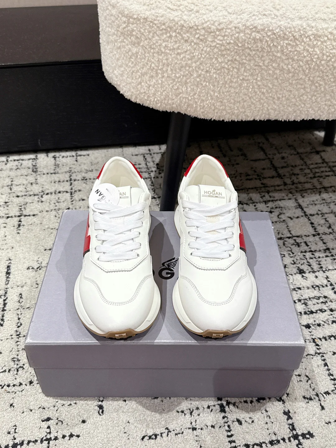 Кроссовки Женские Hogan 393102