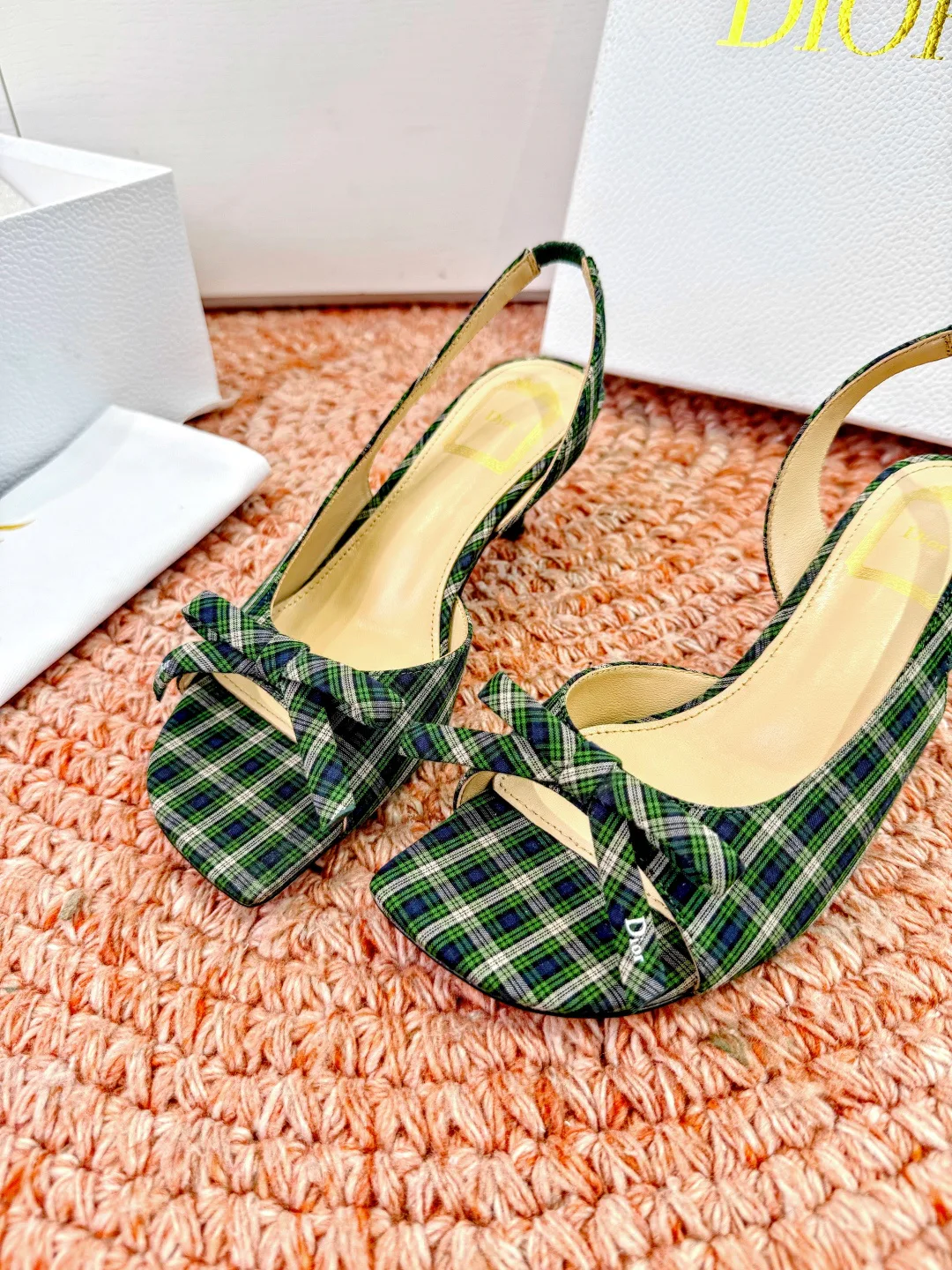 Босоножки Женские Christian Dior 13472694