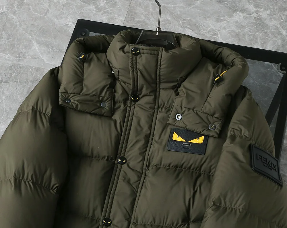 Куртки И Пуховики Мужские Fendi 3767