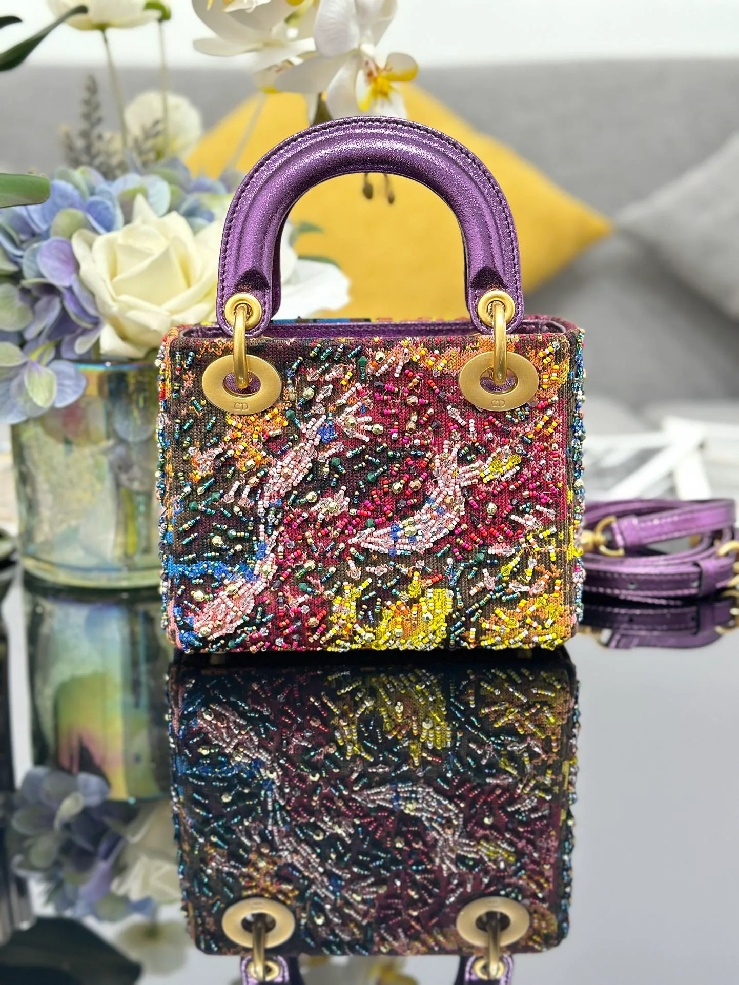 Классические Сумки Женские Christian Dior 475278