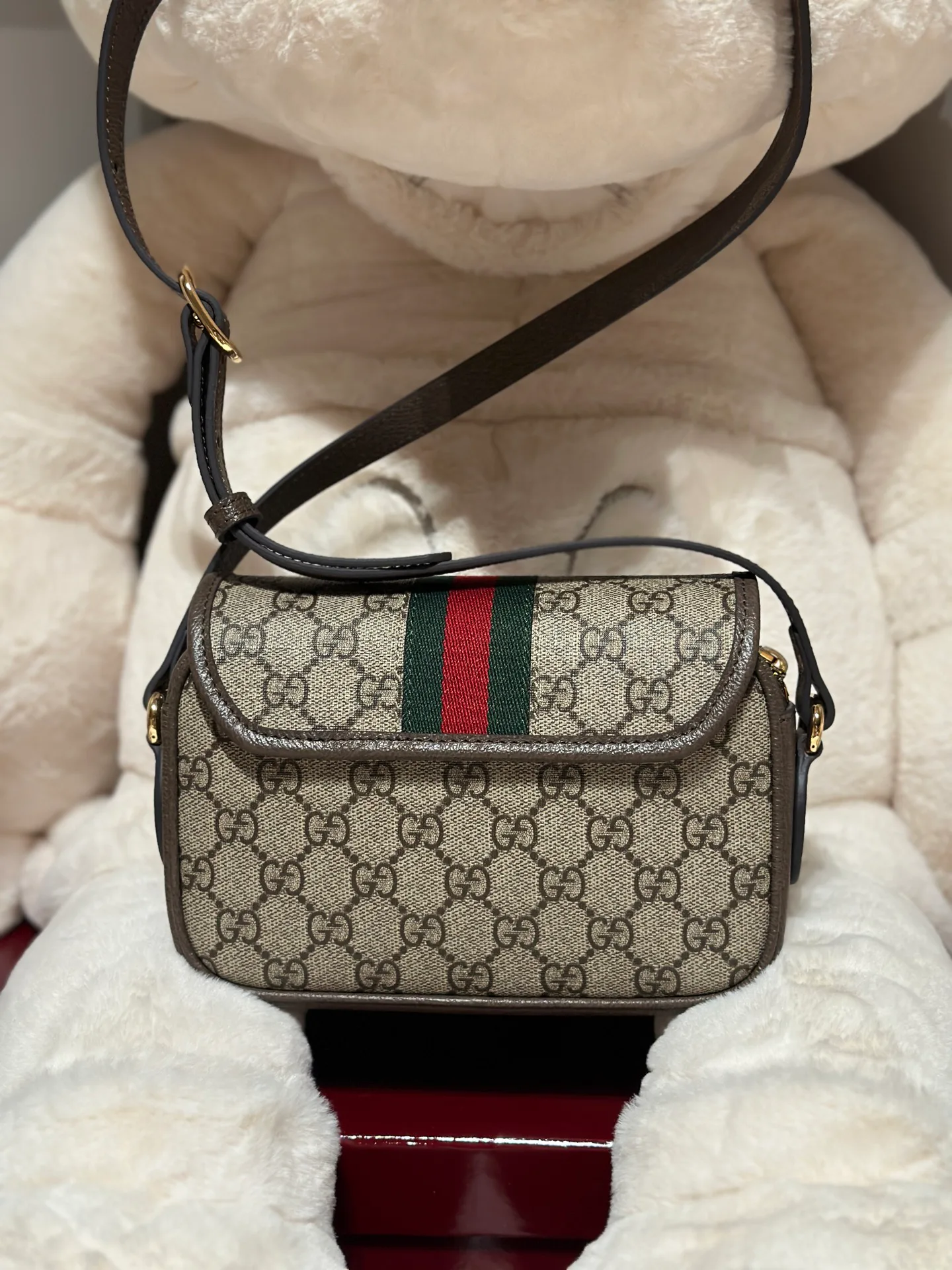 Сумки На Ремне Женские Gucci 1171140