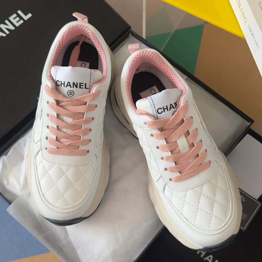 Кроссовки Женские Chanel 1090132