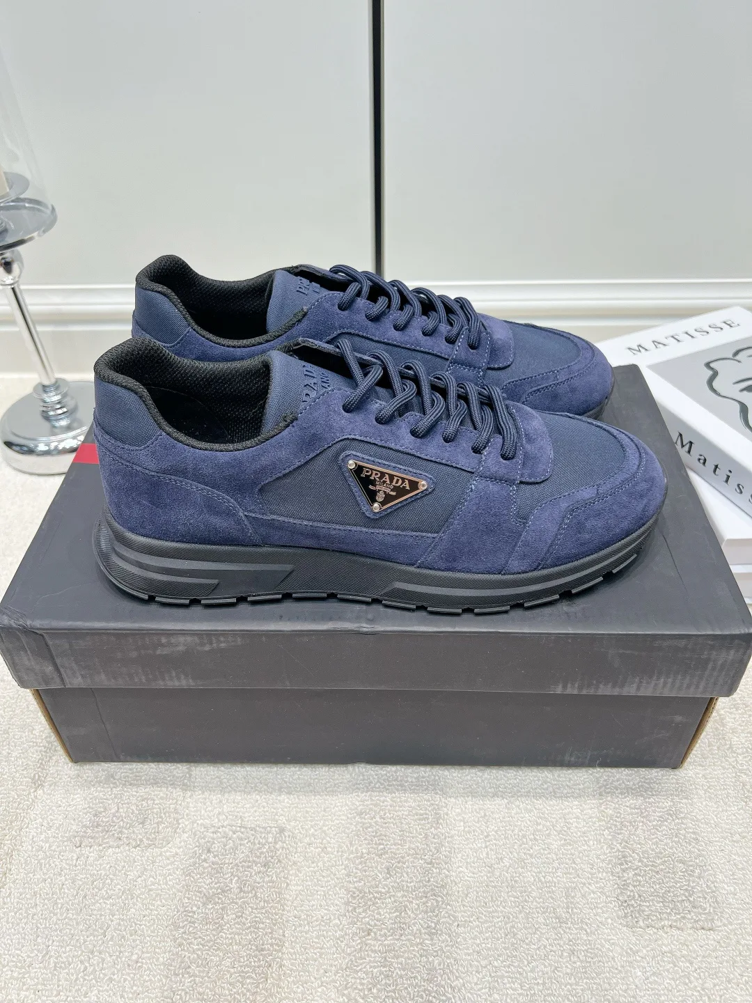 Кроссовки Женские Prada 18744052