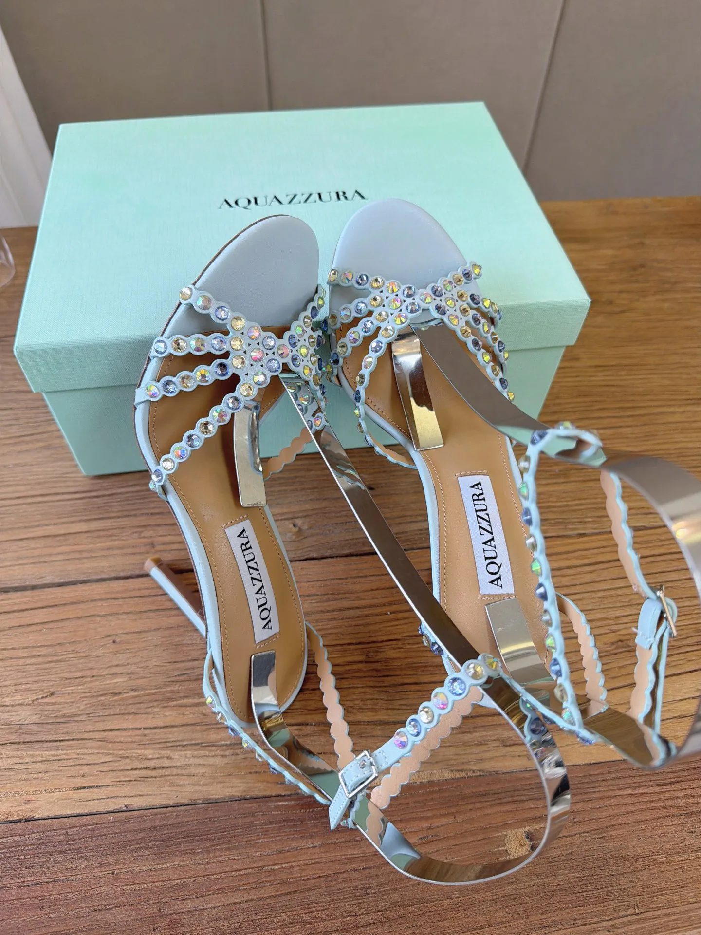 Босоножки Женские Aquazzura 17620665