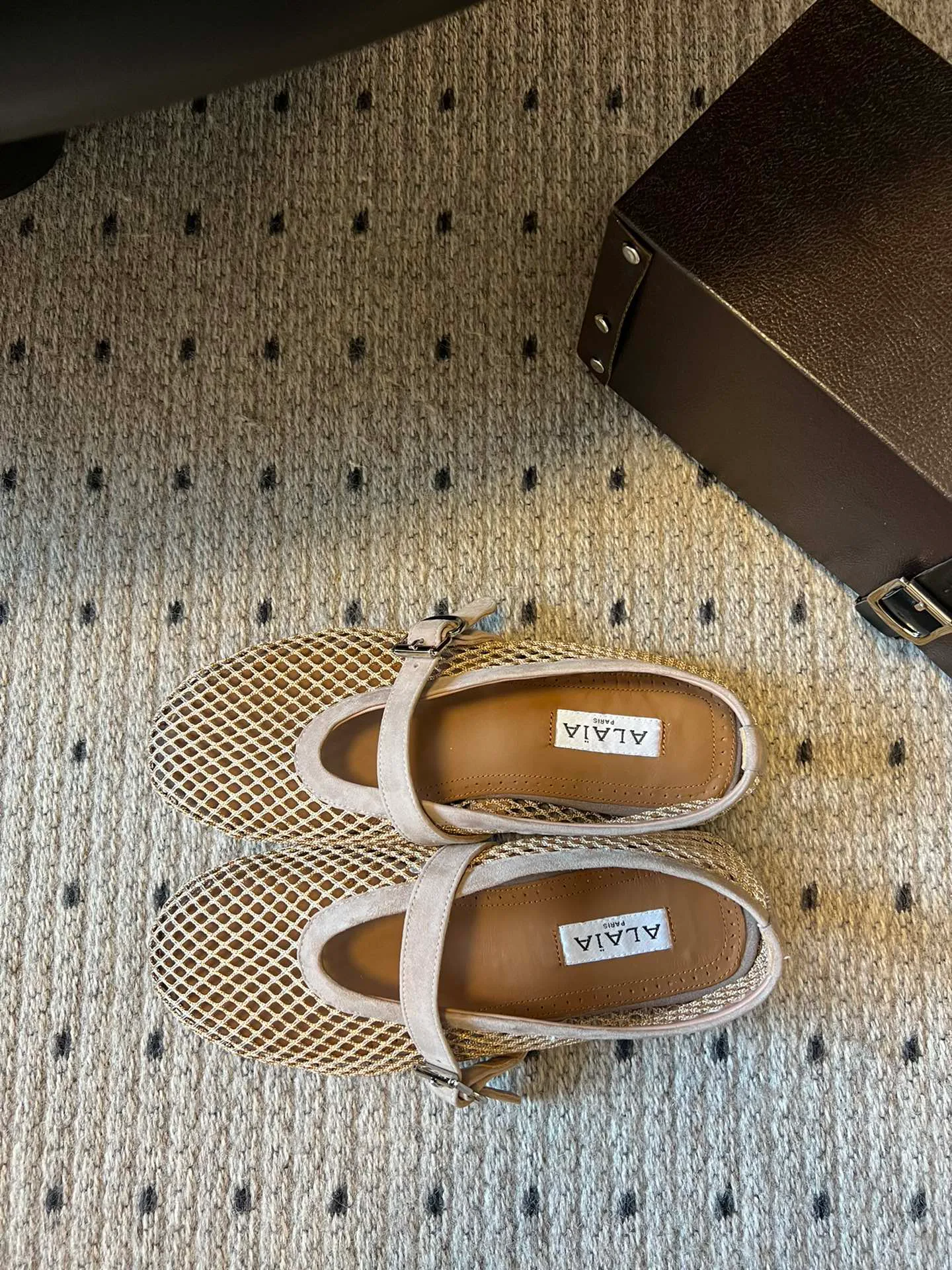 Балетки Женские Alaia 12615126