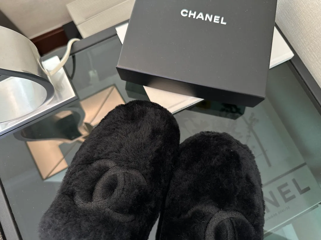 Тапочки Женские Chanel 2555493