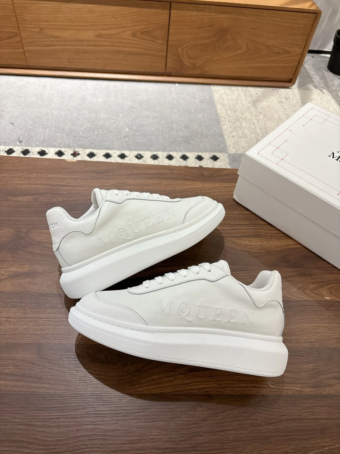 Кеды Женские Alexander Mcqueen 3446182