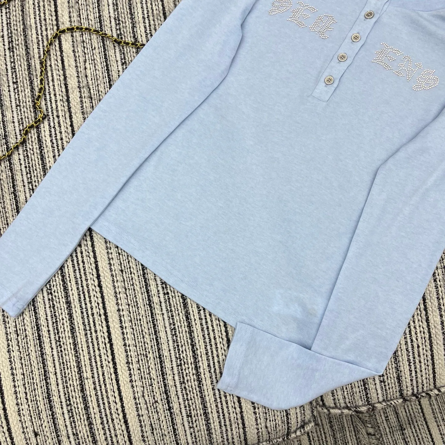 Лонгсливы Женские Chrome Hearts 1401340