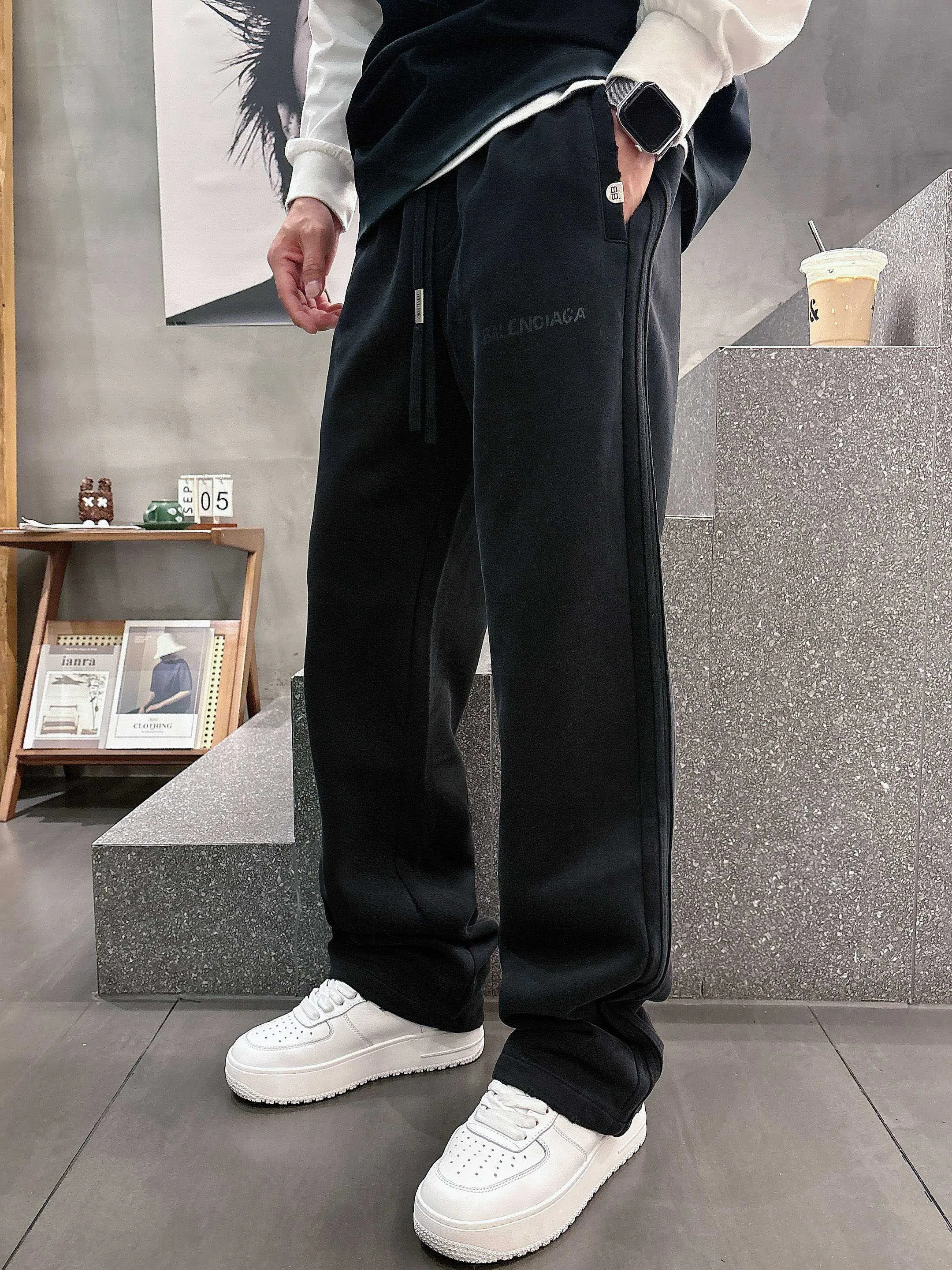 Брюки Мужские Balenciaga 119272