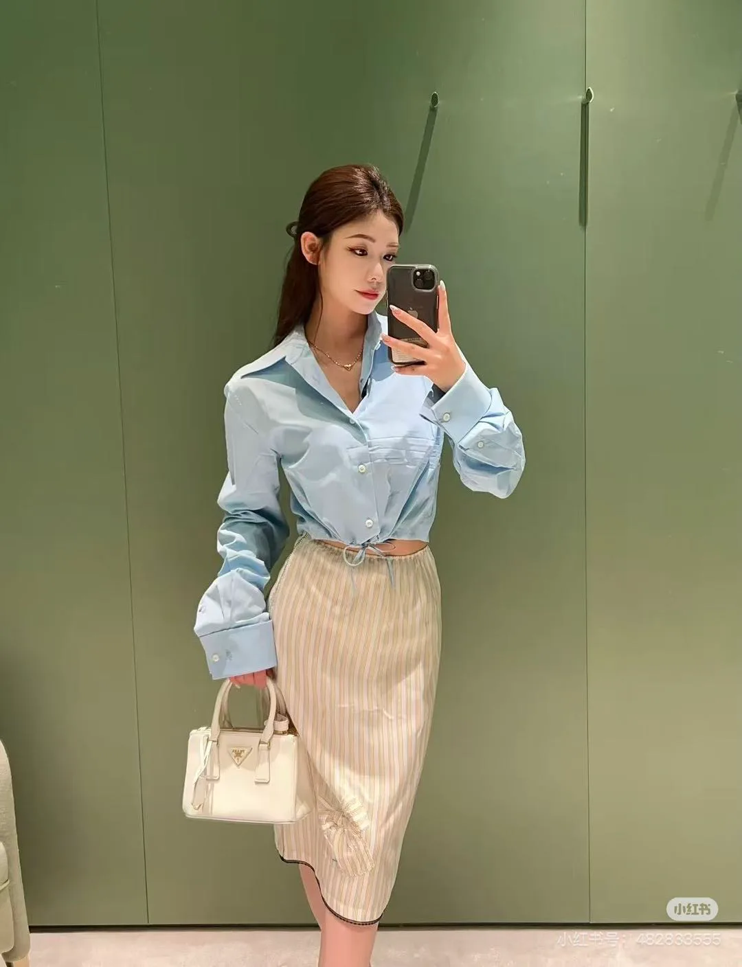 Рубашки Женские Prada 18877874