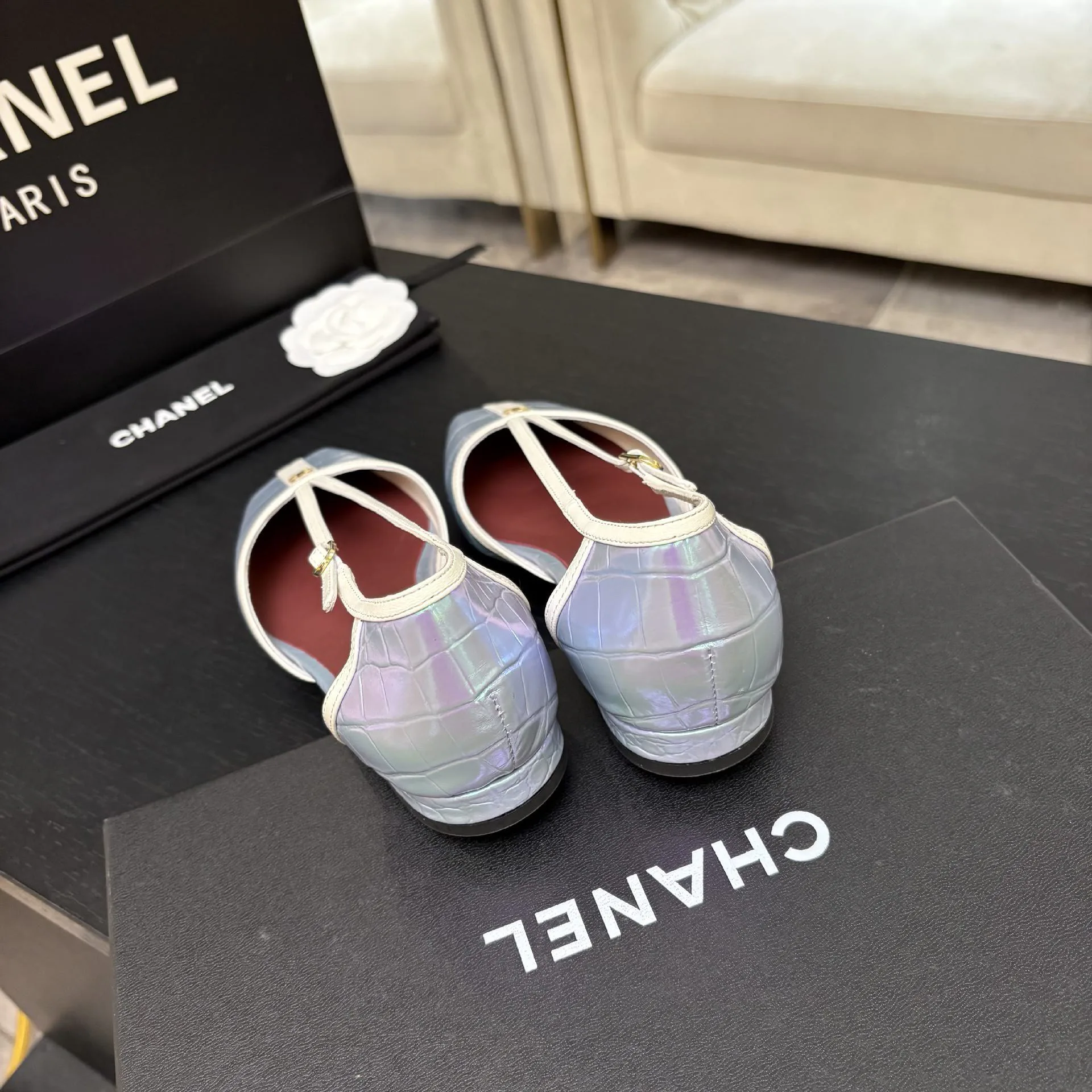Босоножки Женские Chanel 19418681