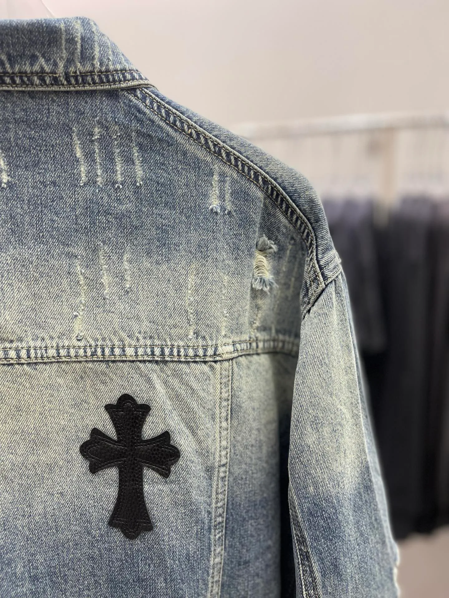 Куртки И Пуховики Мужские Chrome Hearts 787645