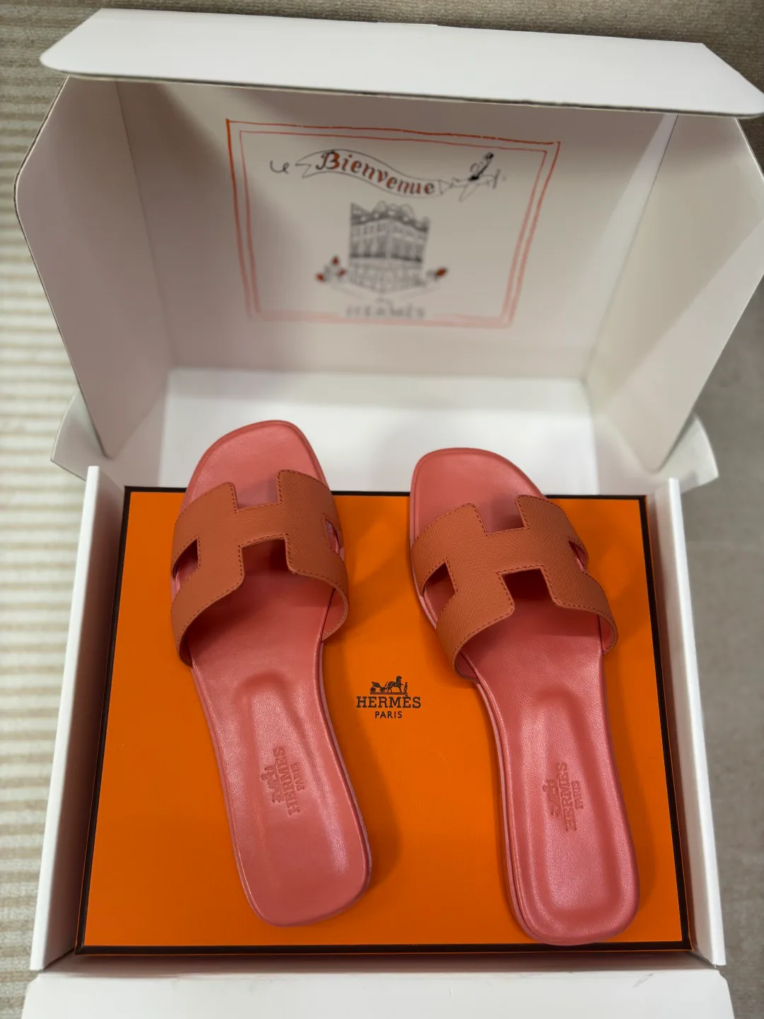 Шлепанцы Женские Hermes 13928302