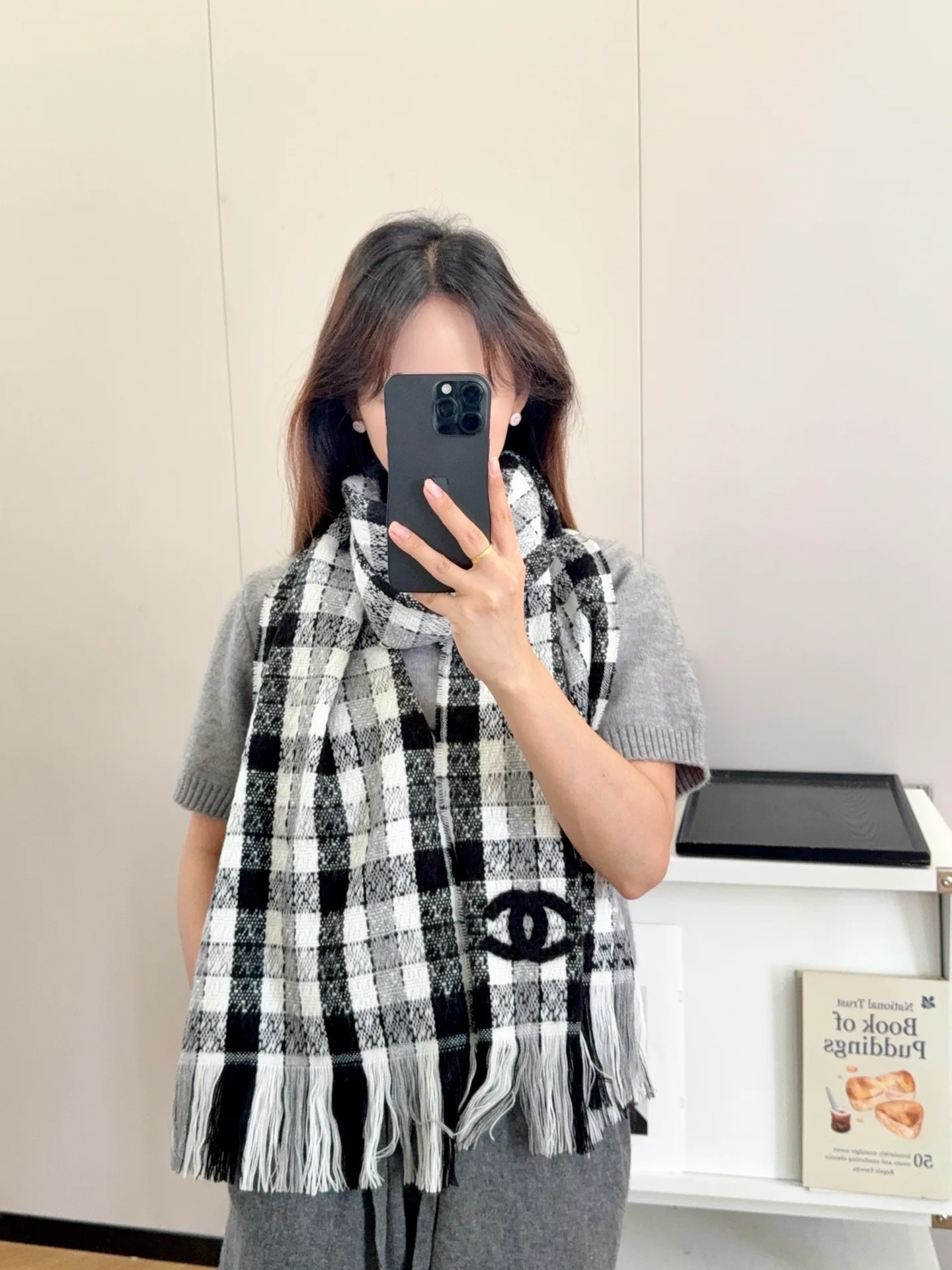 Шарфы Chanel 205883