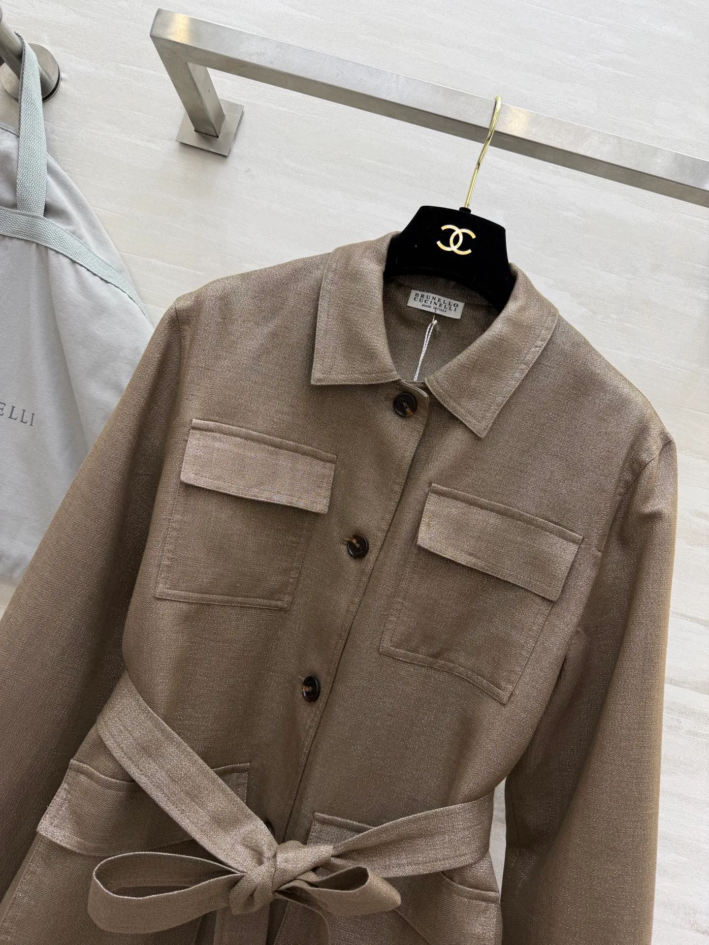 Жакеты Женские Brunello Cucinelli 11888083