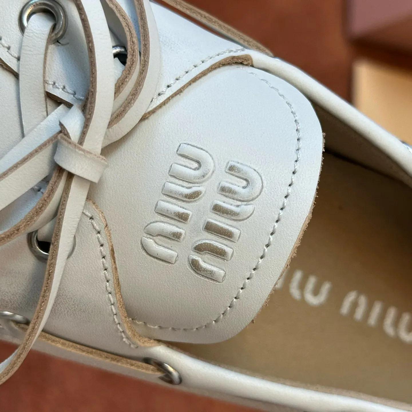 Лоферы И Мокасины Женские Miu Miu 24640