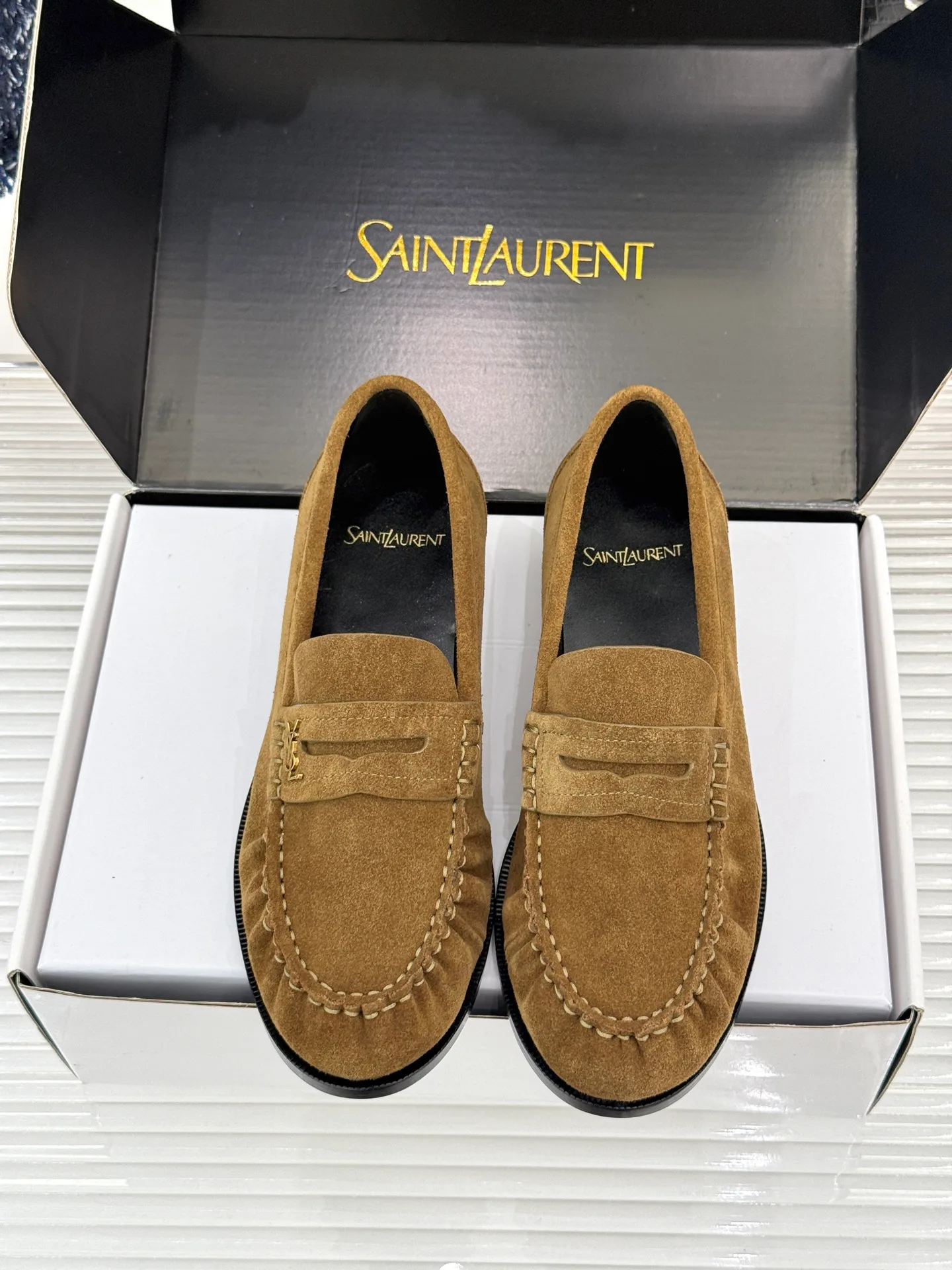 Лоферы И Мокасины Женские Saint Laurent 17514971