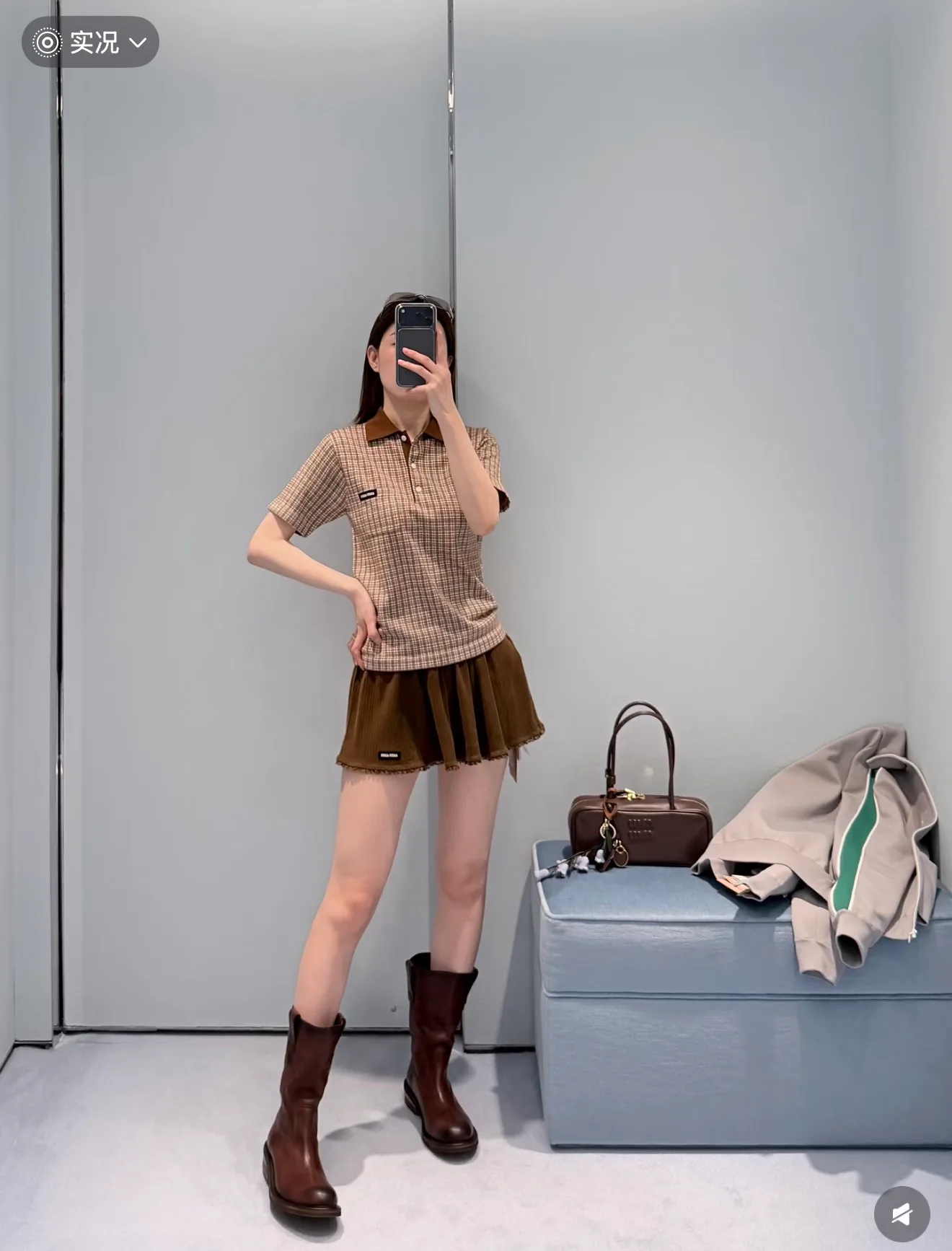 Юбки Женские Miu Miu 11904882