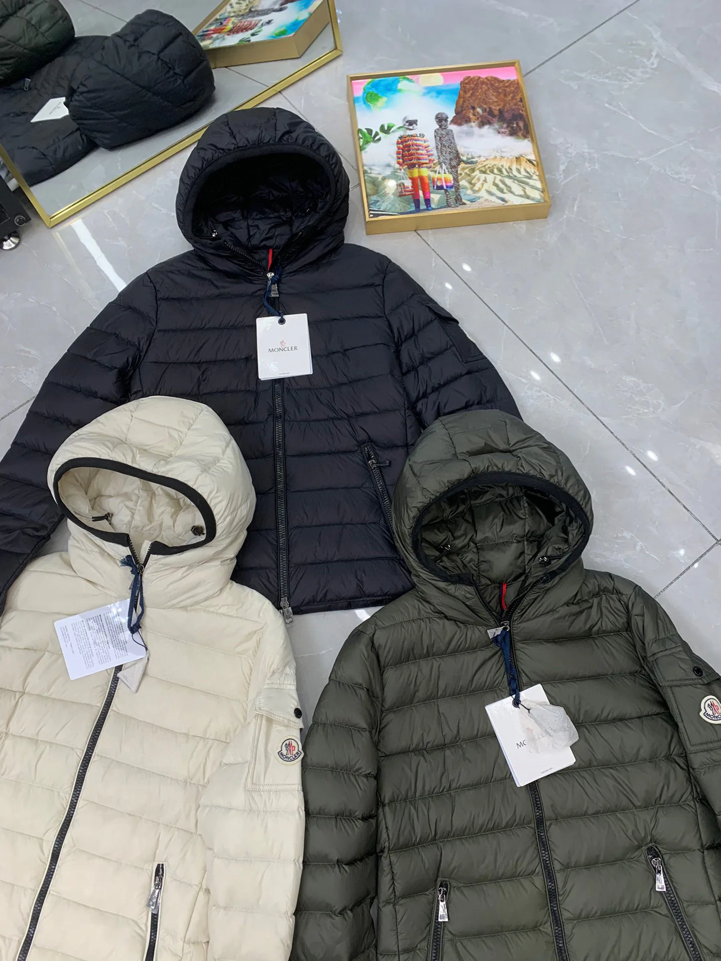 Куртки И Пуховики Женские Moncler 18111781