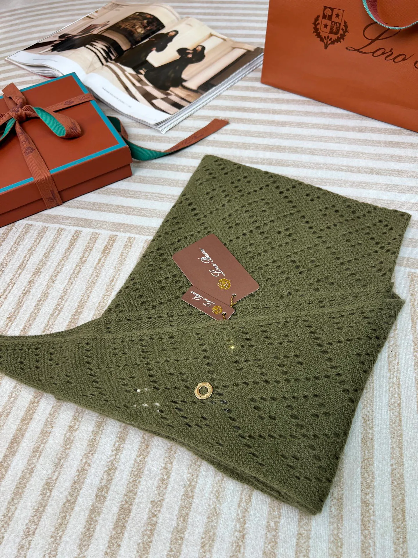 Шарфы Loro Piana 17991535