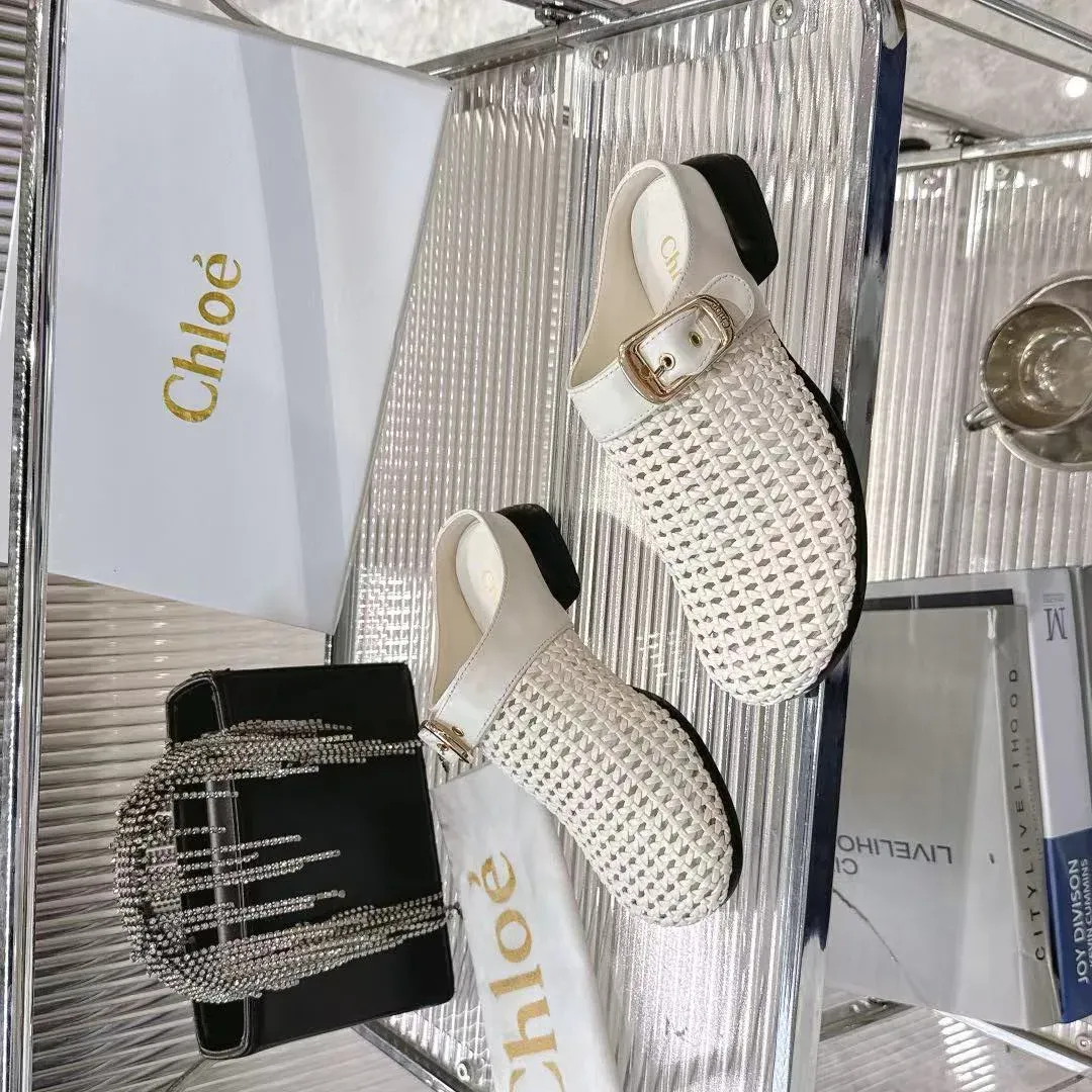 Мюли И Сабо Женские Chloe 28178