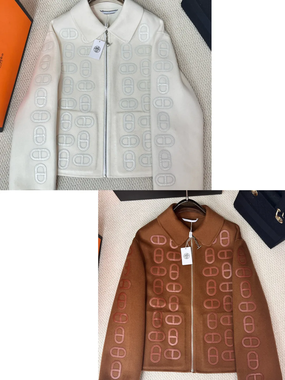 Куртки И Пуховики Женские Hermes 784475