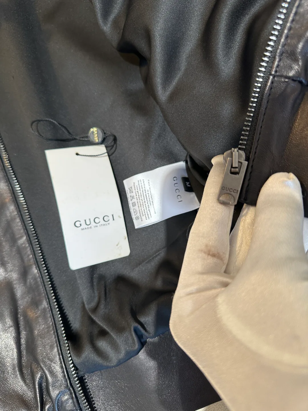 Кожаные Куртки И Дублёнки Женские Gucci 17088787