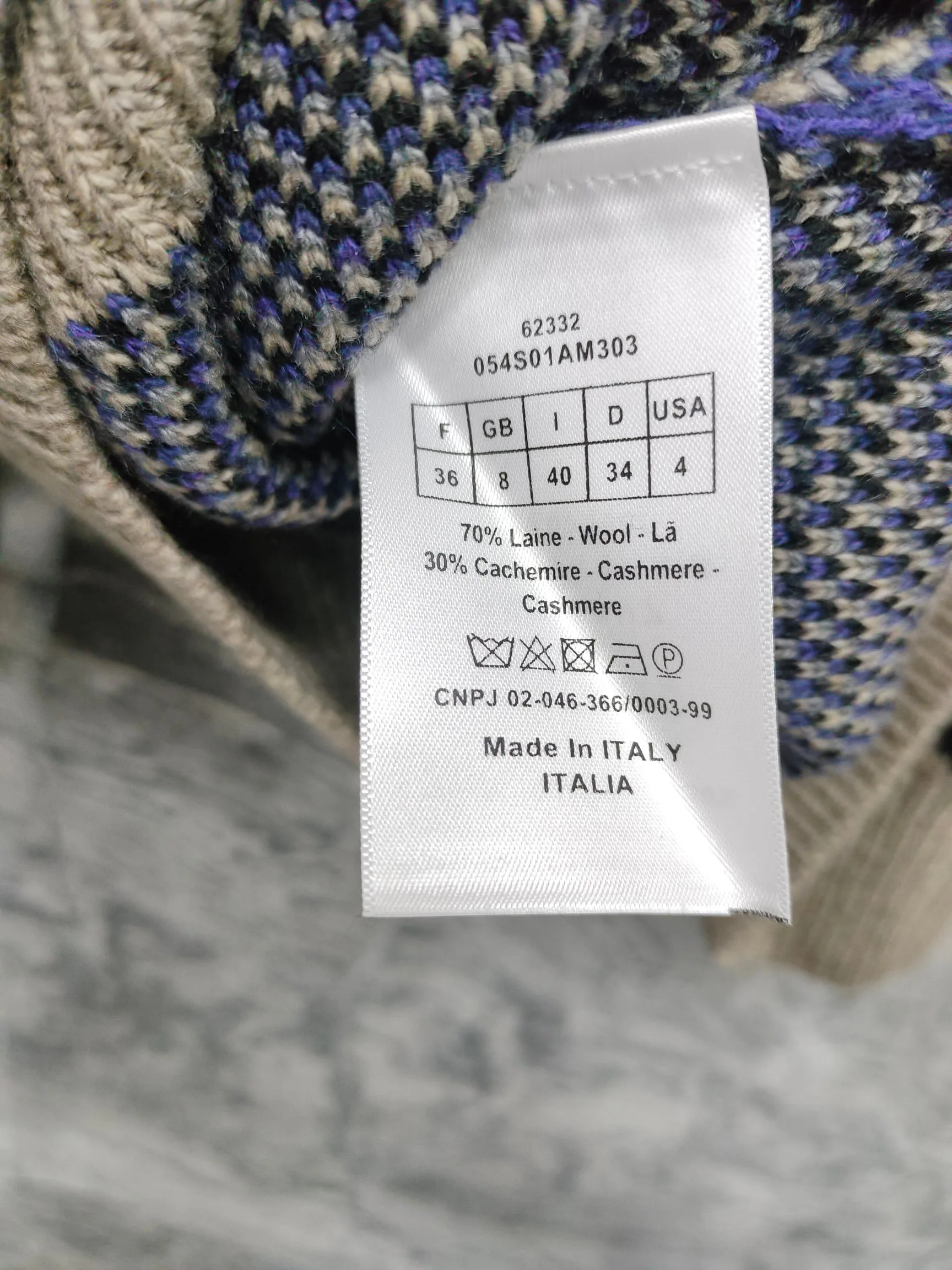 Джемперы И Свитеры Женские Christian Dior 18417254