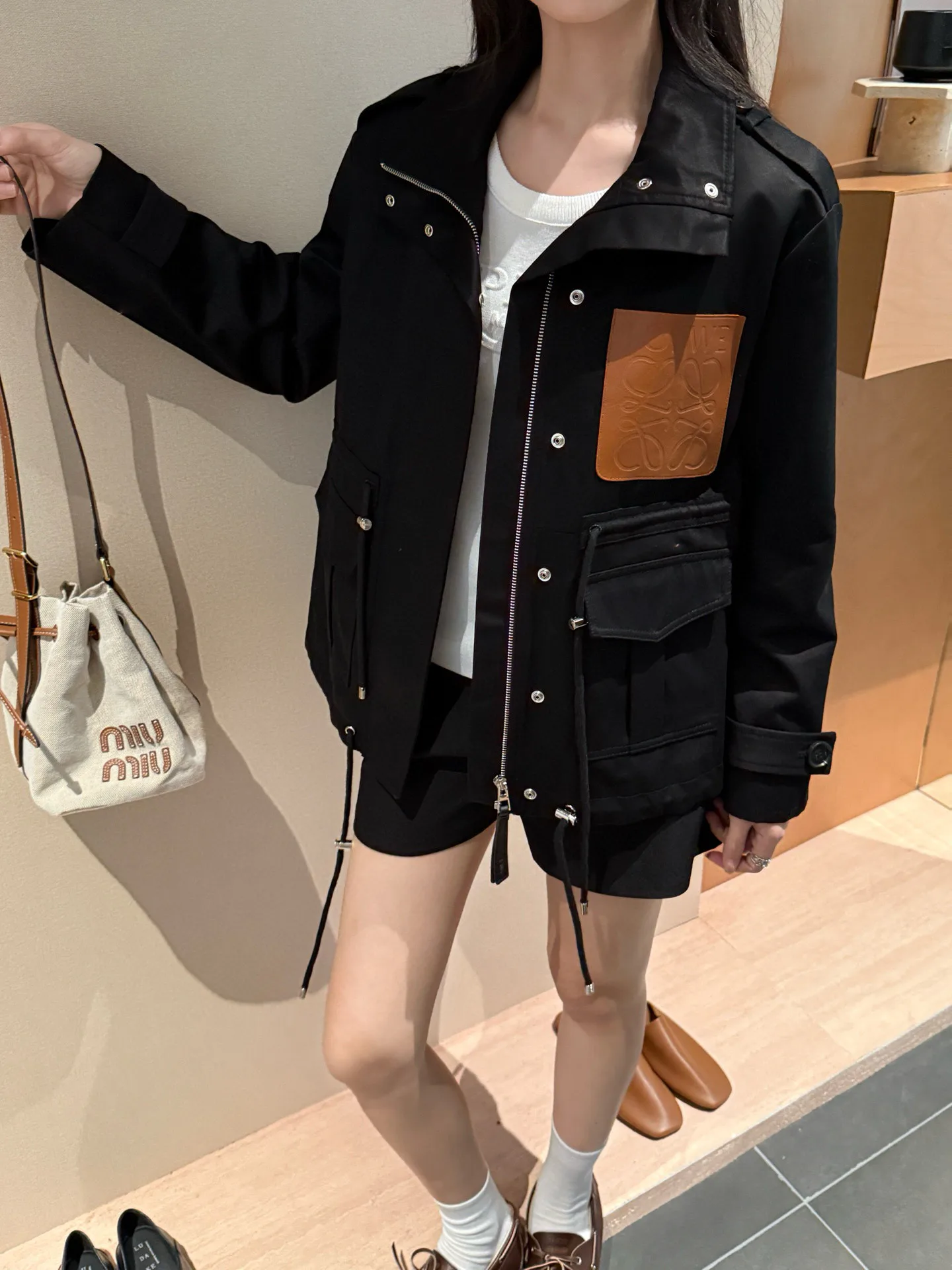 Куртки И Пуховики Женские Loewe 1493775