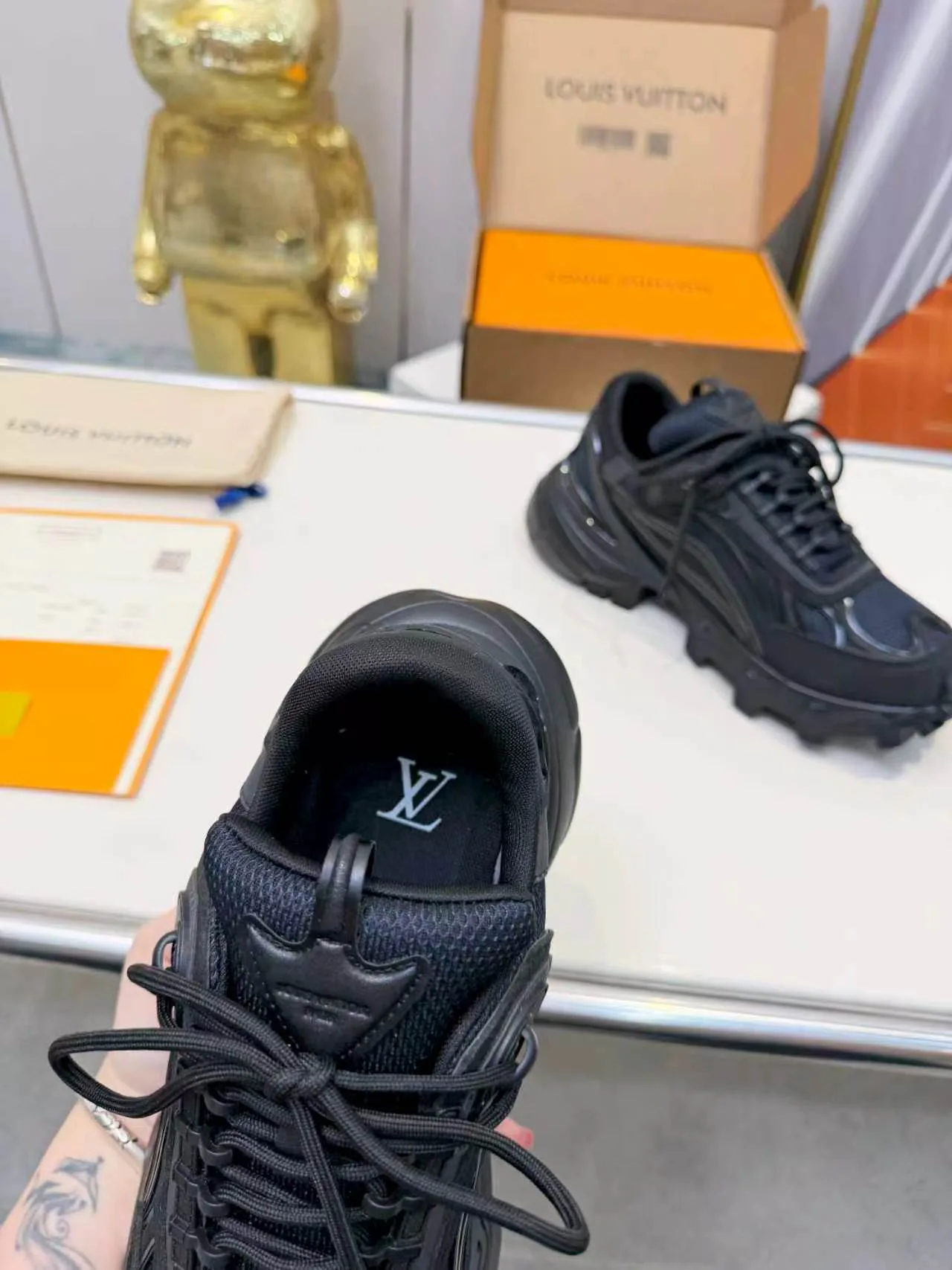 Кроссовки Мужские Louis Vuitton 13080172