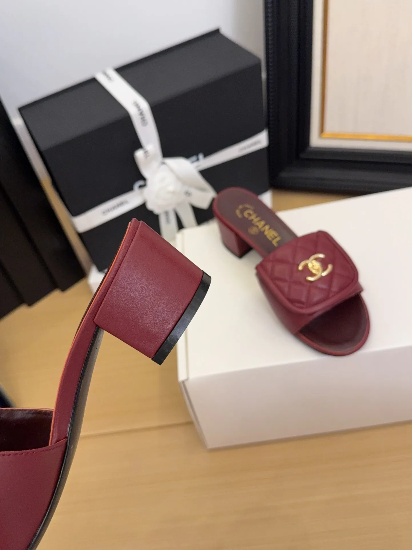 Босоножки Женские Chanel 926504