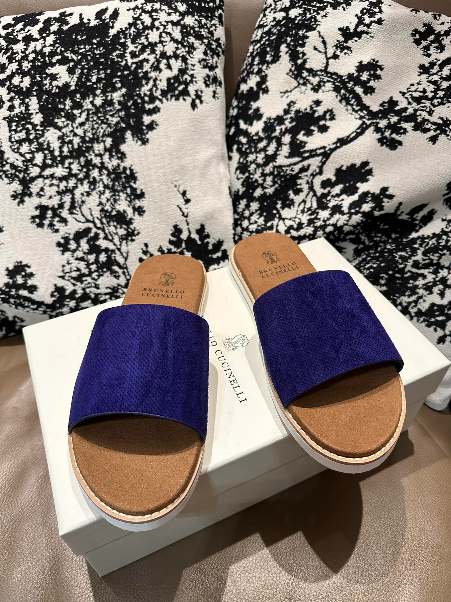 Шлепанцы Мужские Brunello Cucinelli 71787