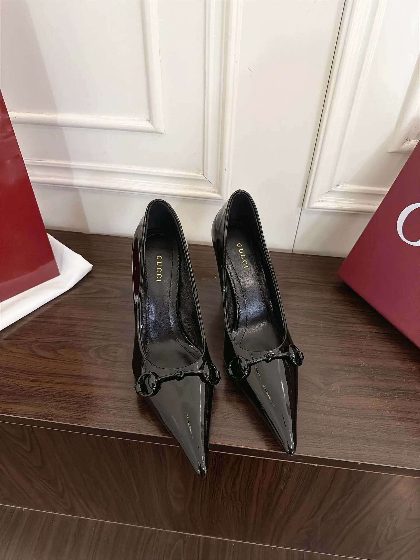 Туфли Женские Gucci 18725992