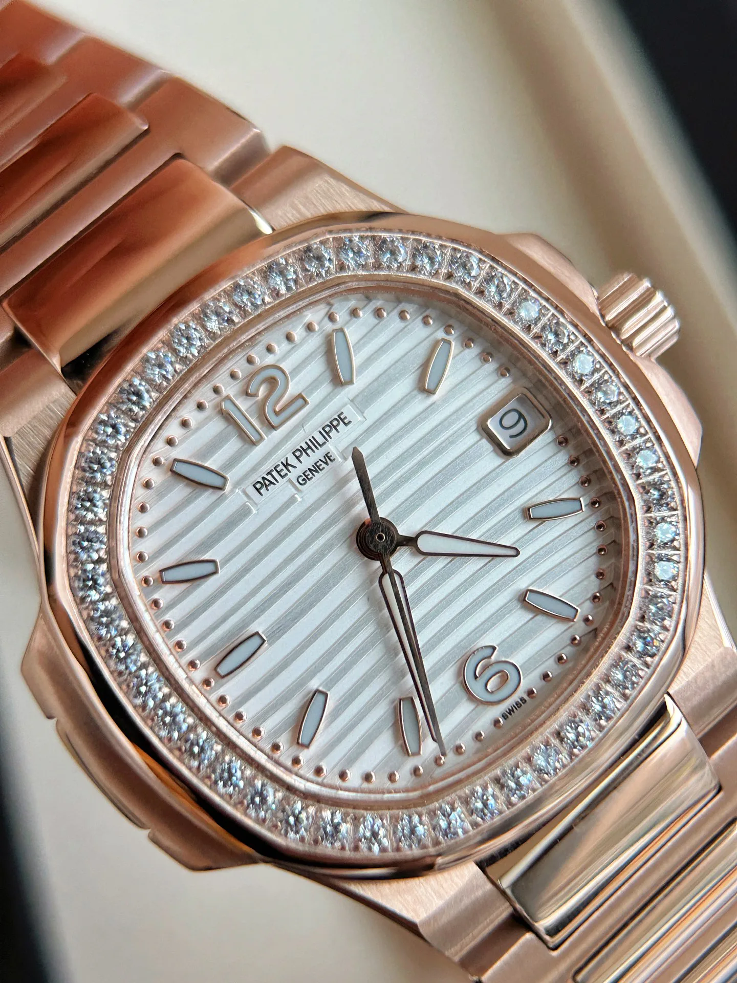 Часы Женские Patek Philippe 1256041